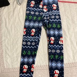 Holiday leggings